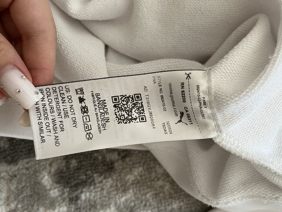 Зіпка Puma, оригінал