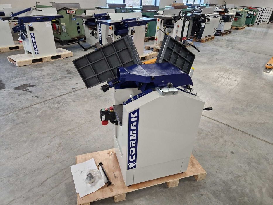 Strugarko-grubościówka CORMAK PT260 400V NOWA WERSJA