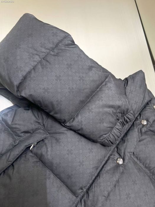 Куртка пуховик Chrome hearts prada celine