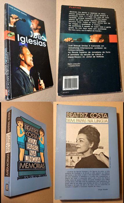 Biografias & Livros de Memórias — 7 volumes