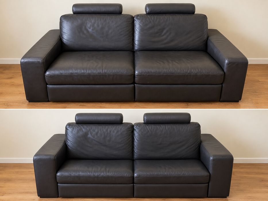 Vendo conjunto de sofá elétrico. Oportunidade única! Super novo!