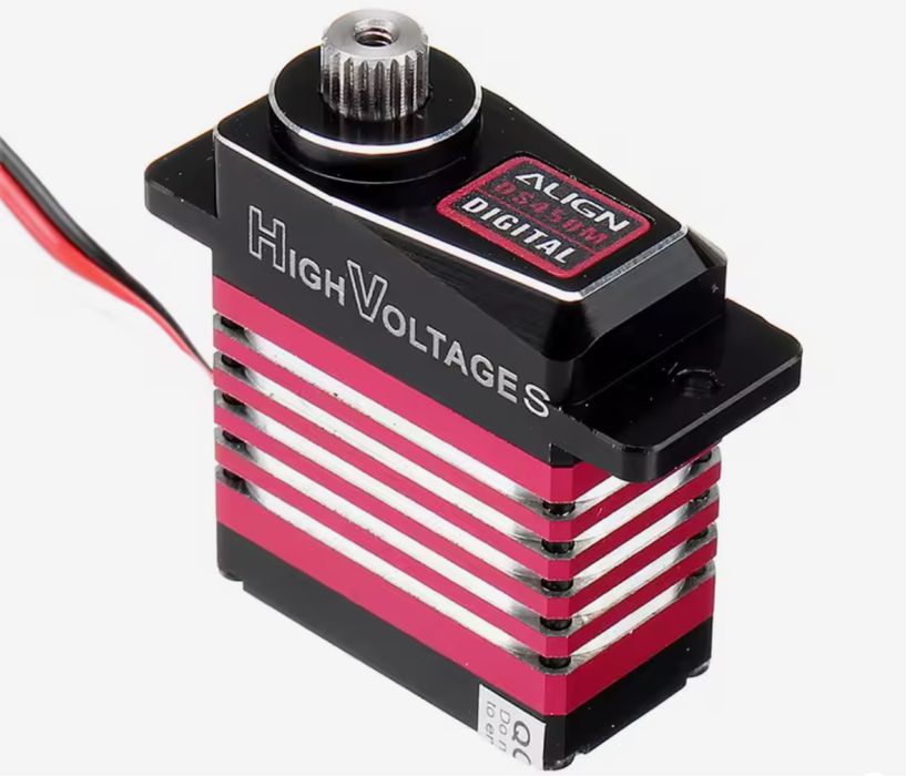 металева шестерня цифровий сервопривід align ds450m