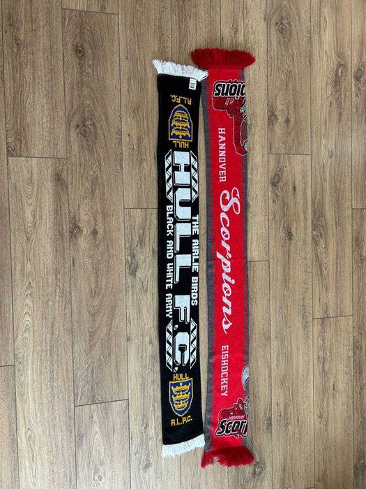 Шарф Hannover Scorpions та Hull F.C.