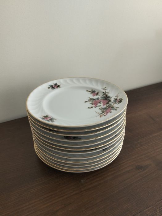 12 Dessert Plates, Quinta Nova, VA Group, NEW64586103671297122