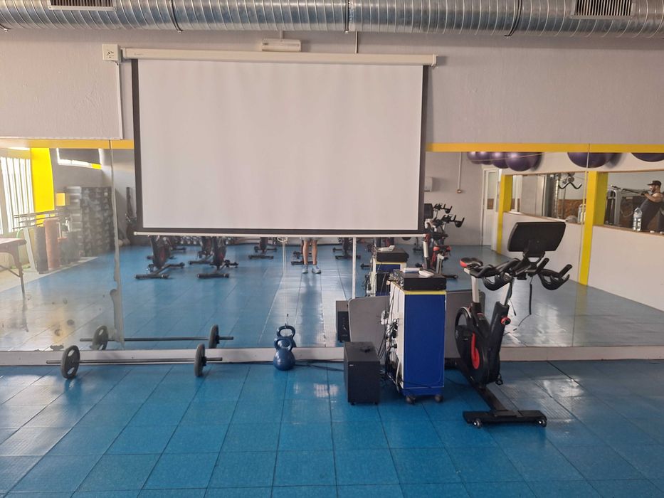 Bicicleta profissionais de spinning LifeFitness