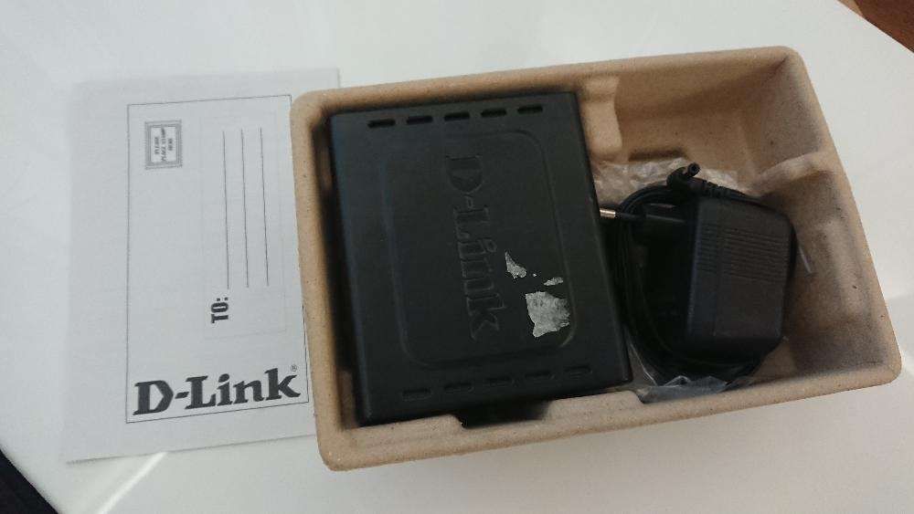 Маршрутизатор D-Link DSL-2500U