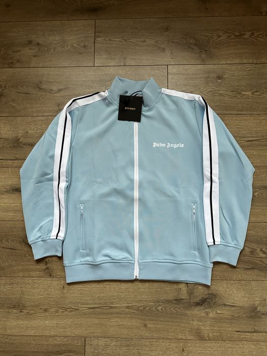 НОВА Кофта Palm Angels Blue | Зипка Пальм енджилс палм зіпка/світшот
