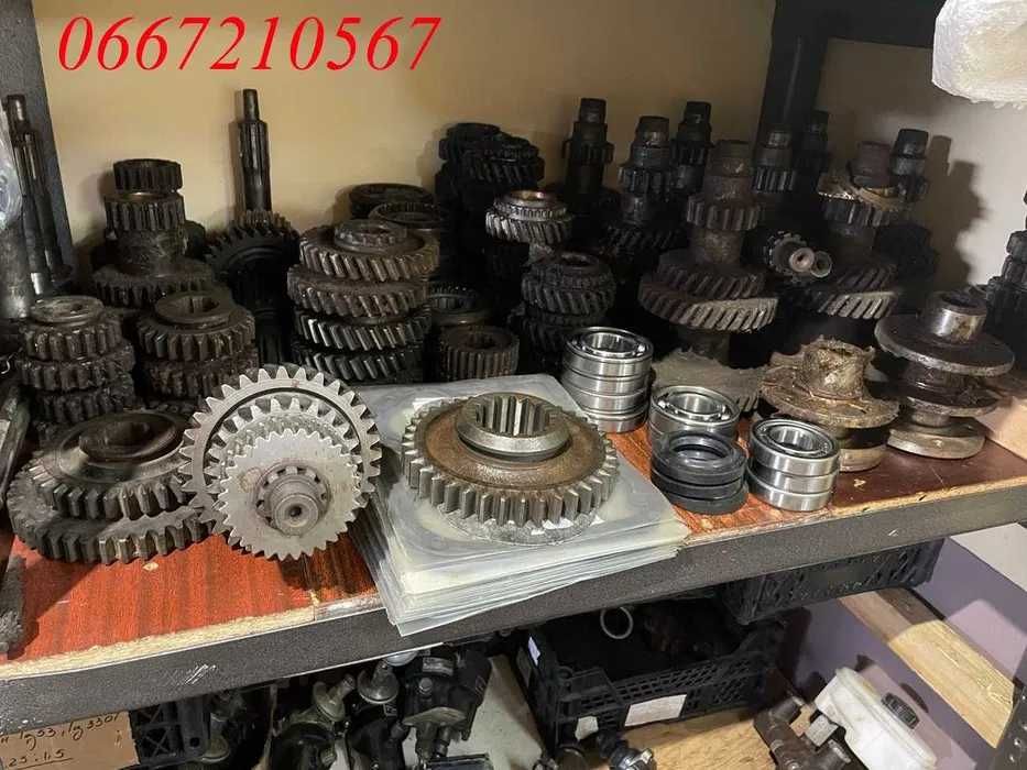 Шестерні, вали КПП Газ 51, Газ 52, Газ 53, Газ 66, Газ 3307, САЗ