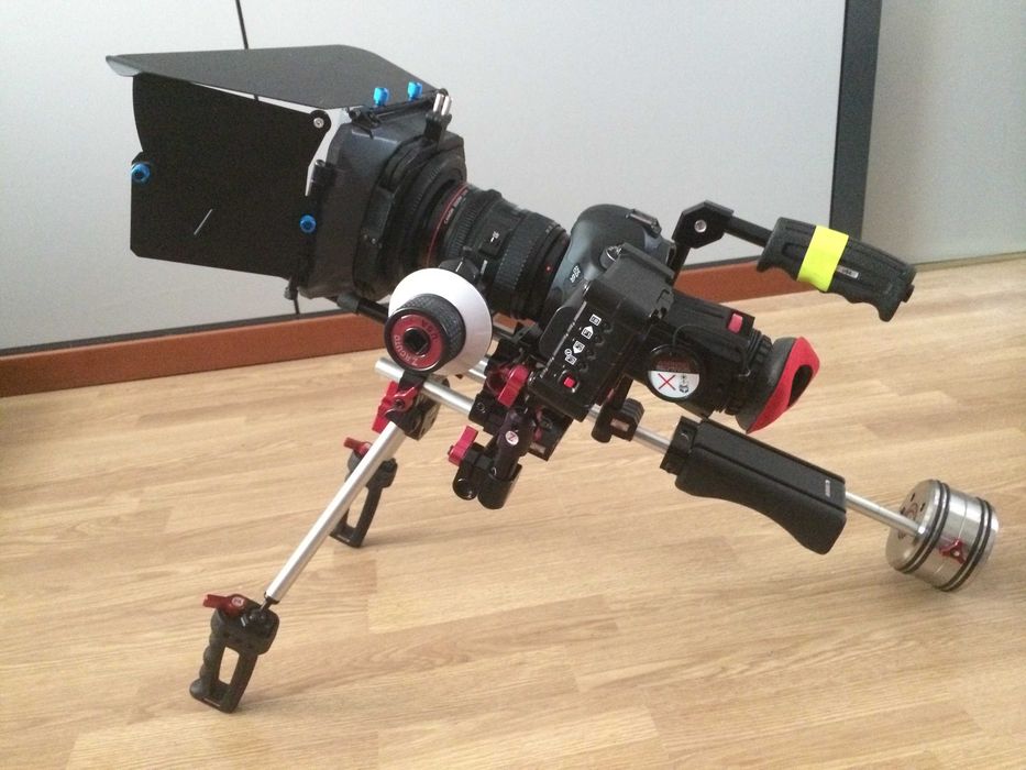 Zacuto double barrel
+ Z-focus