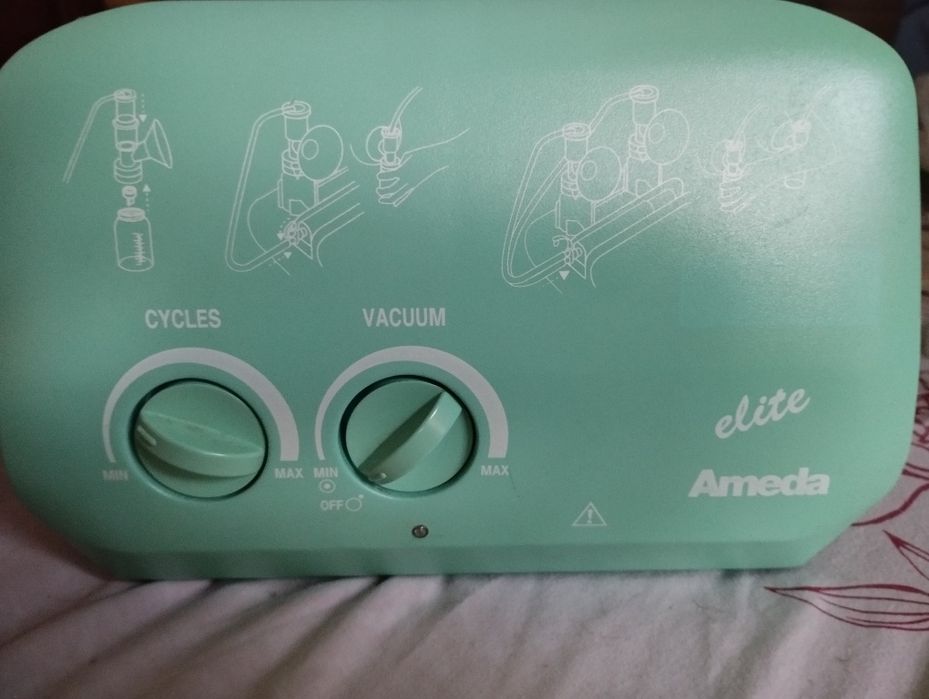 Vendo máquina extrair leite materno