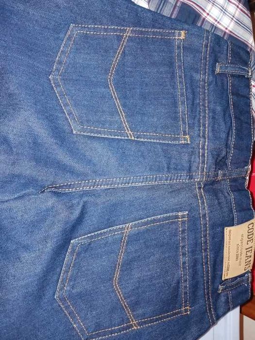 Calças de Ganga Code 11-12A cintura ajustável