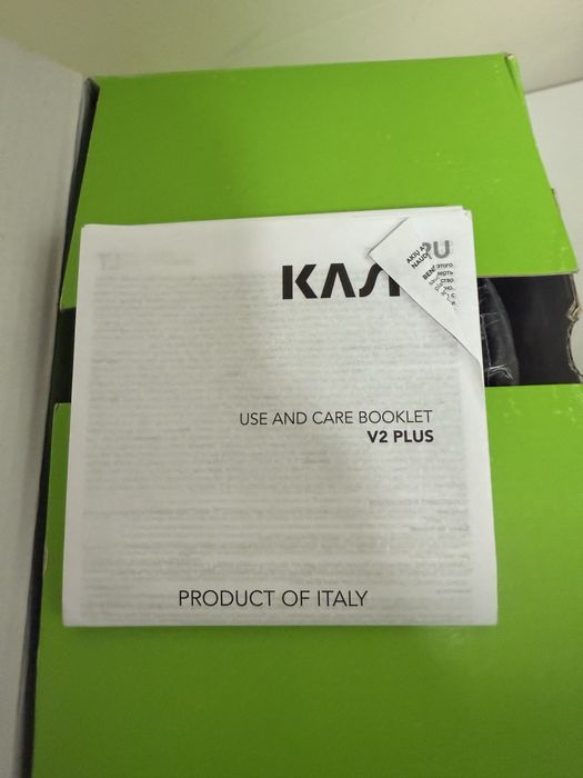 Osłona ochronna oczu wizjer KASK V2 PLUS - przezroczysta