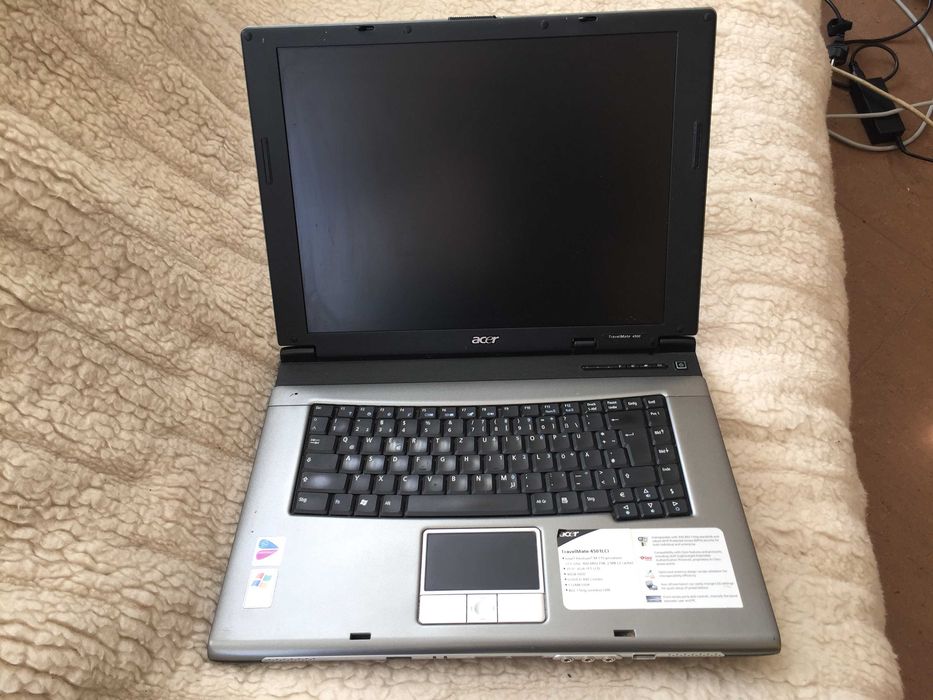 Ноутбук Acer ТravelМate 4501 LCI