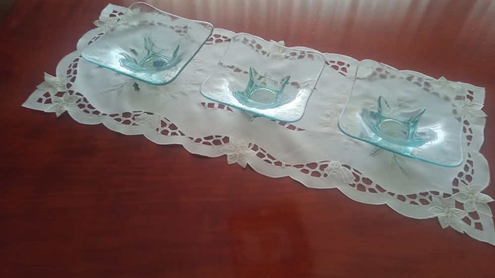 Peça decorativa  vidro