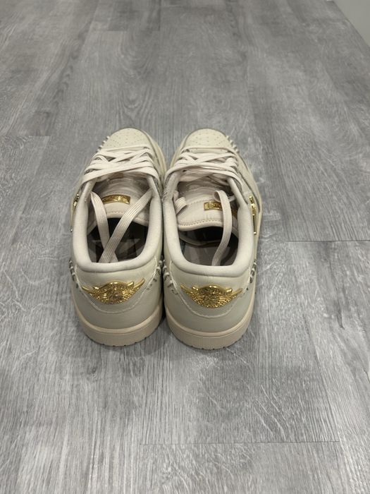 Tenis Air Jordan 1 low Method of Make -Legend light Brown