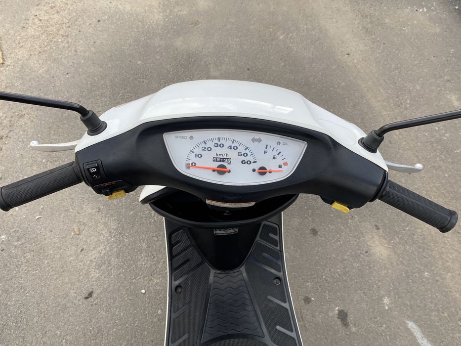 Honda Dio AF34 стан нового скутера