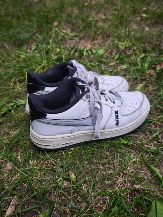 Biało-szare buty Nike Air Force 1