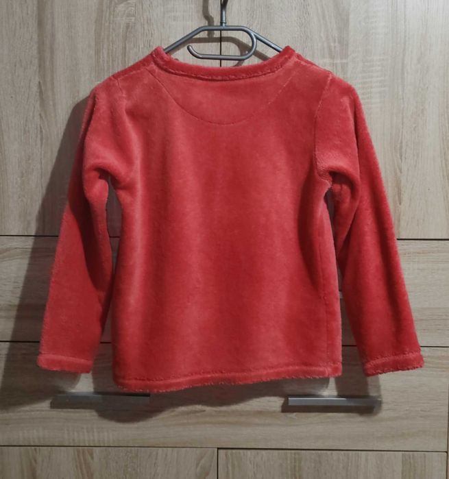 Bluza piżamowa dziewczęca