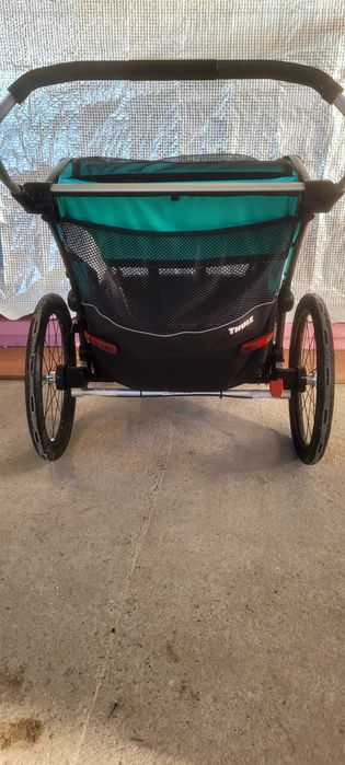 Przyczepka Thule Chariot 2 cały komplet