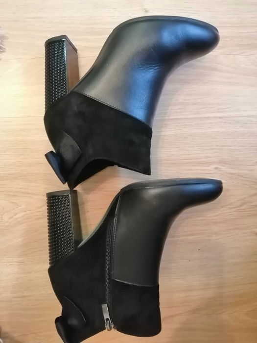 Botki na obcasie rozm. 38