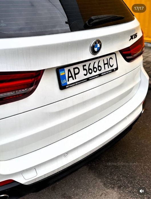 BMW F15 3.0 Дизель Офіційний 2016 рік
