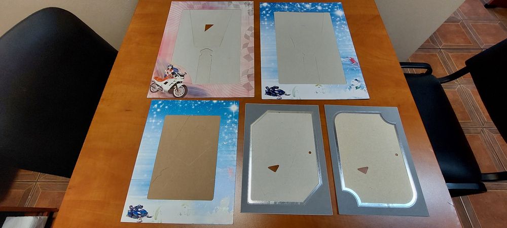 Ramki zdjęcia tekturowe kartonowe różne rozmiary