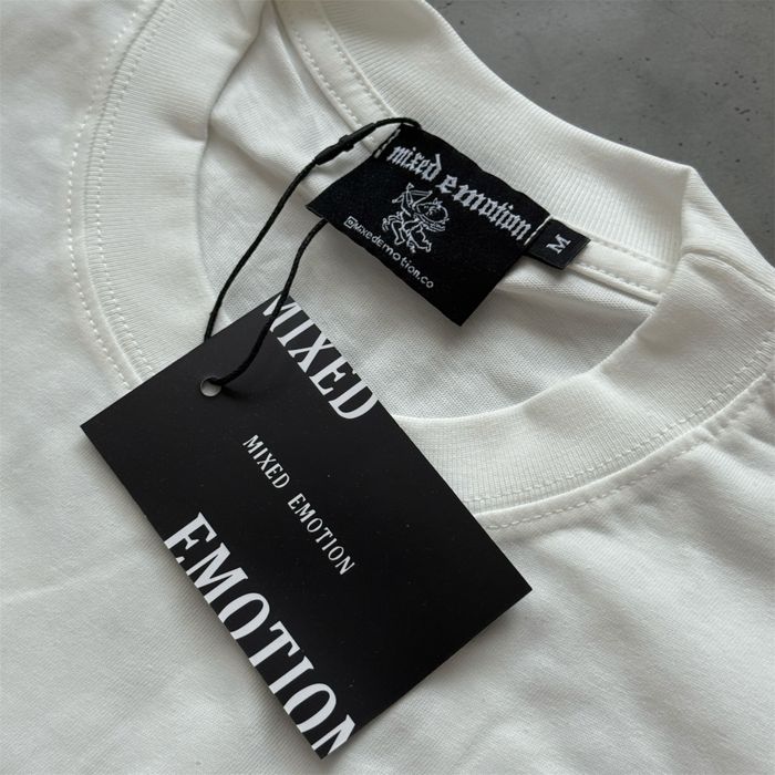 ‼️ЕКСКЛЮЗИВ ‼️ Футболка Mixed Emotion Never Die Oversize / lanvin galery dept