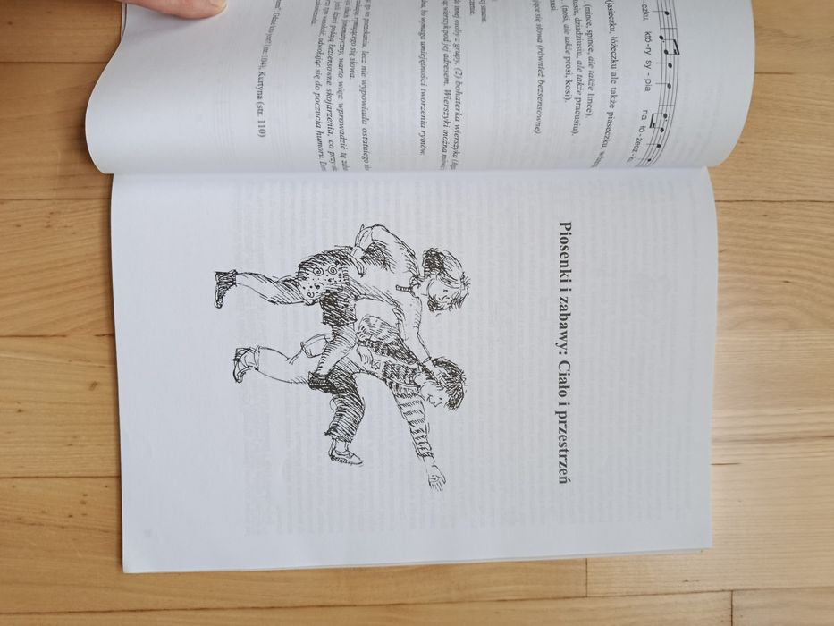 Ruch i piosenka dla najmłodszych -M. Bogdanowicz