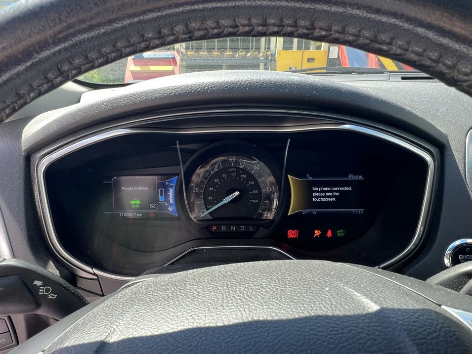 Ford Fusion Enrgy 2014