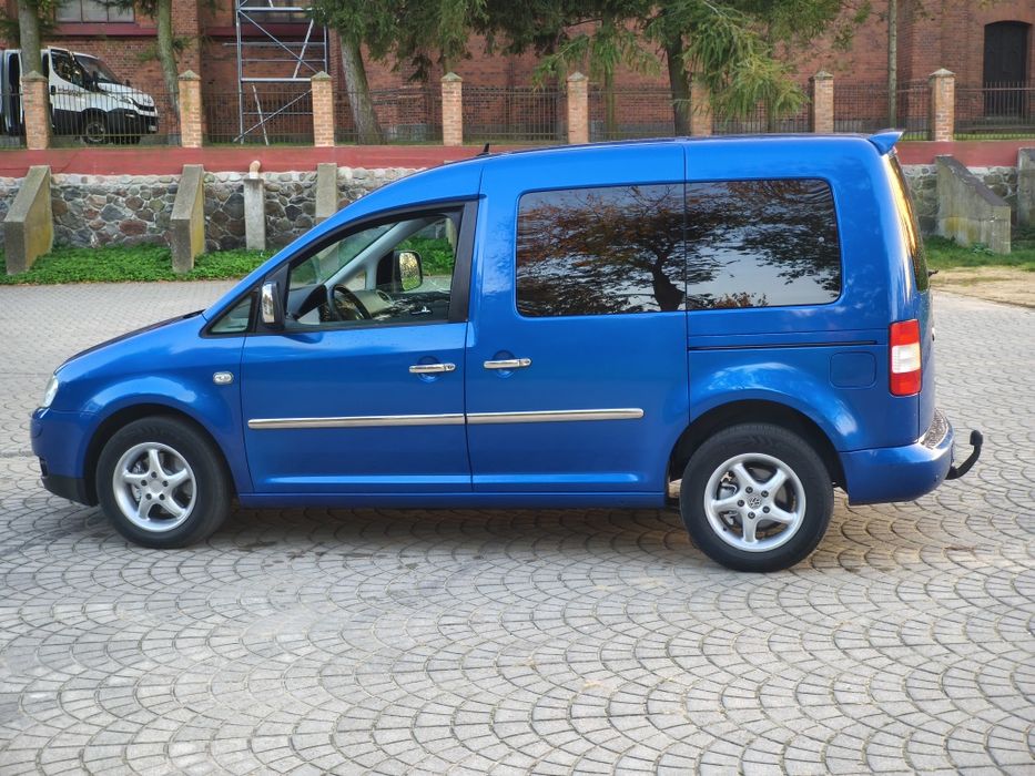 VW caddy/1.9 TDI/DSG/2006 rok