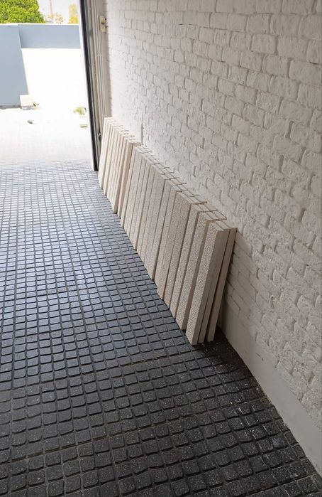 Revestimento gesso imitação granito