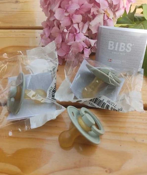 Smoczek Uspokajający S SAGE, Bibs nowy 1 szt 0-6m
