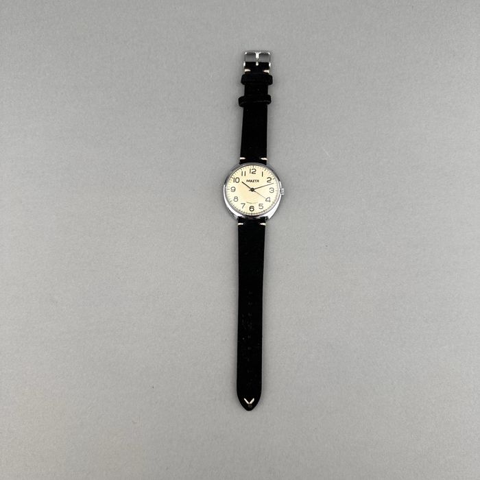 Zegarek vintage Raketa – Sand | jasna tarcza | czytelny | USSR
