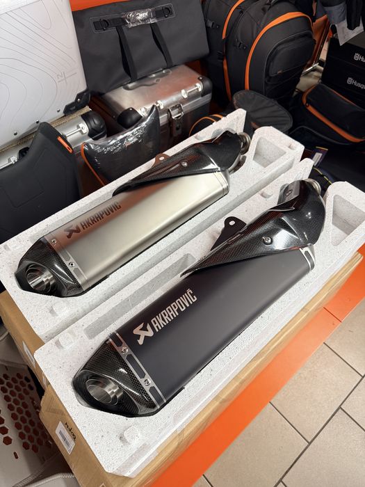 Глушник Akrapovic KTM 790/890 DUKE /Новий