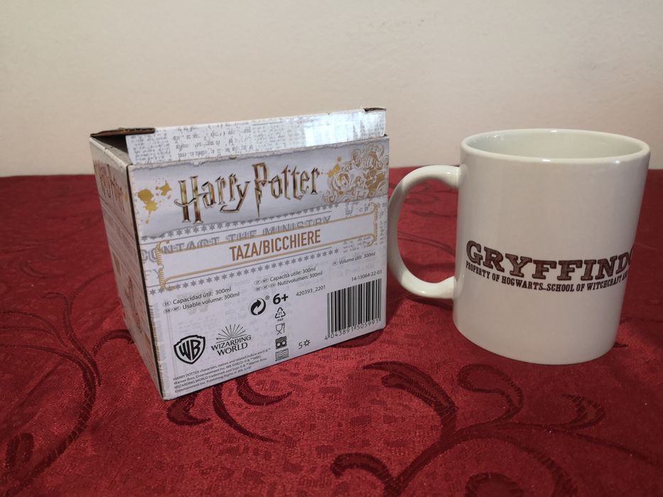 Caneca do Harry Potter NOVA437558671039549443