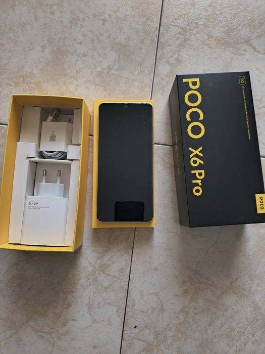 Poco X6 Pro 5G ,  sem riscos nem marcas de uso