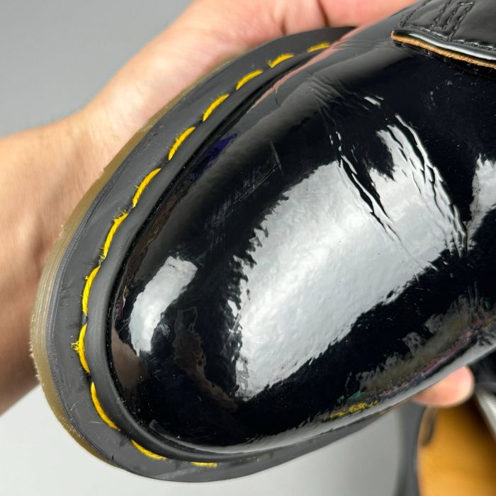 Черевики Dr. Martens 1461 туфли ботинки доктор мартинс демисезон