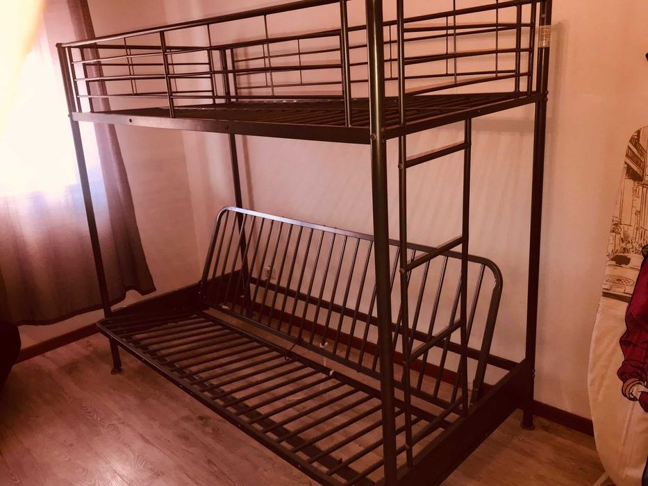 Cama - beliche, de ferro