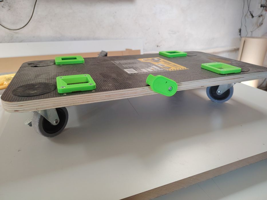 Wózek pod skrzynki festool