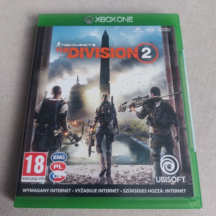 Gra Division 2 Xbox One Pl.