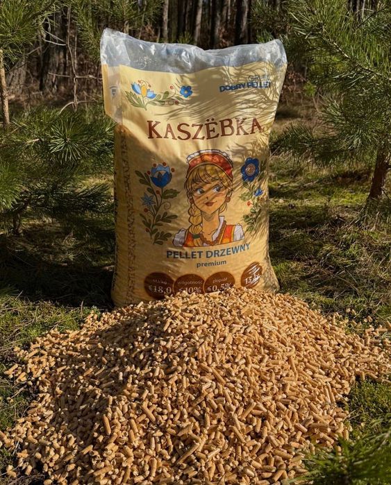 Pellet drzewny Kaszebka