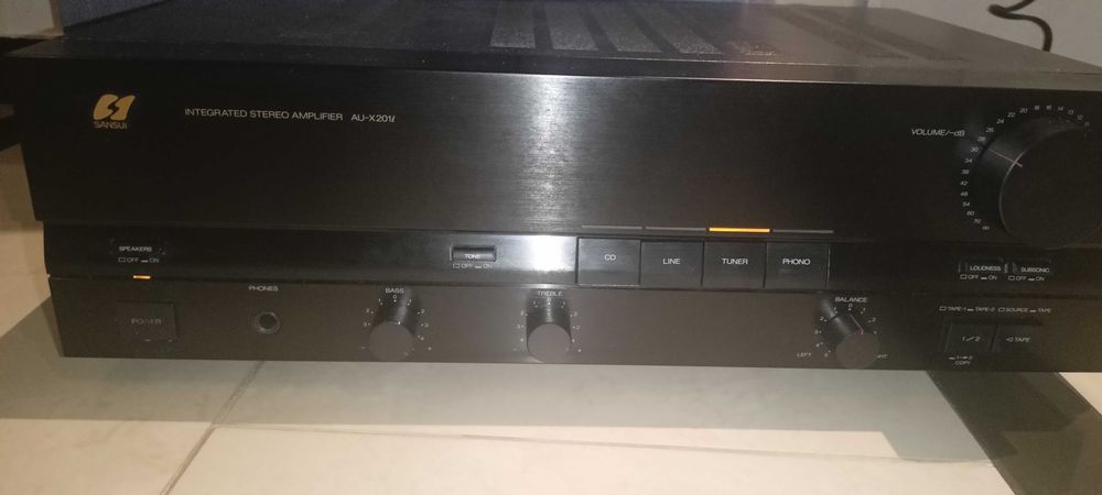 Sansui AU-X201i wzmacniacz stereo