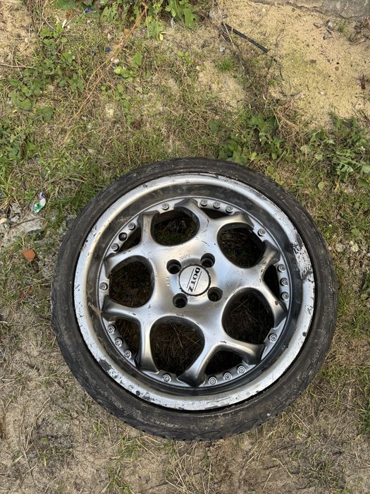 Диски з резиною R17 4/100