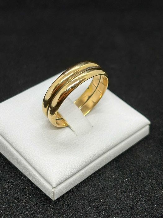 Złota Obrączka pr 333 6,46g (Rozmiar 31)