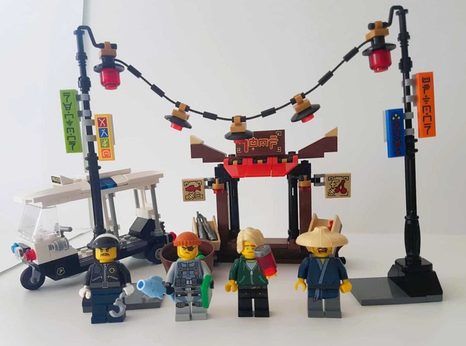 LEGO Ninjago Movie 70607 - Pościg w NINJAGO City