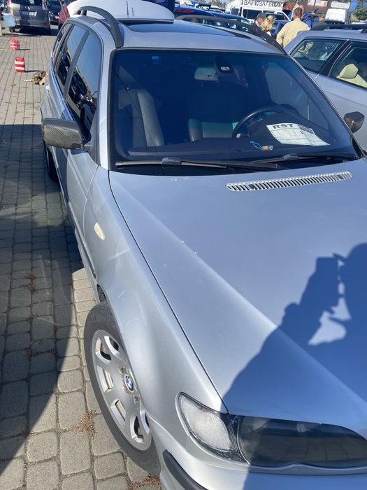 BMW/БМВ 2.0 2003 e46