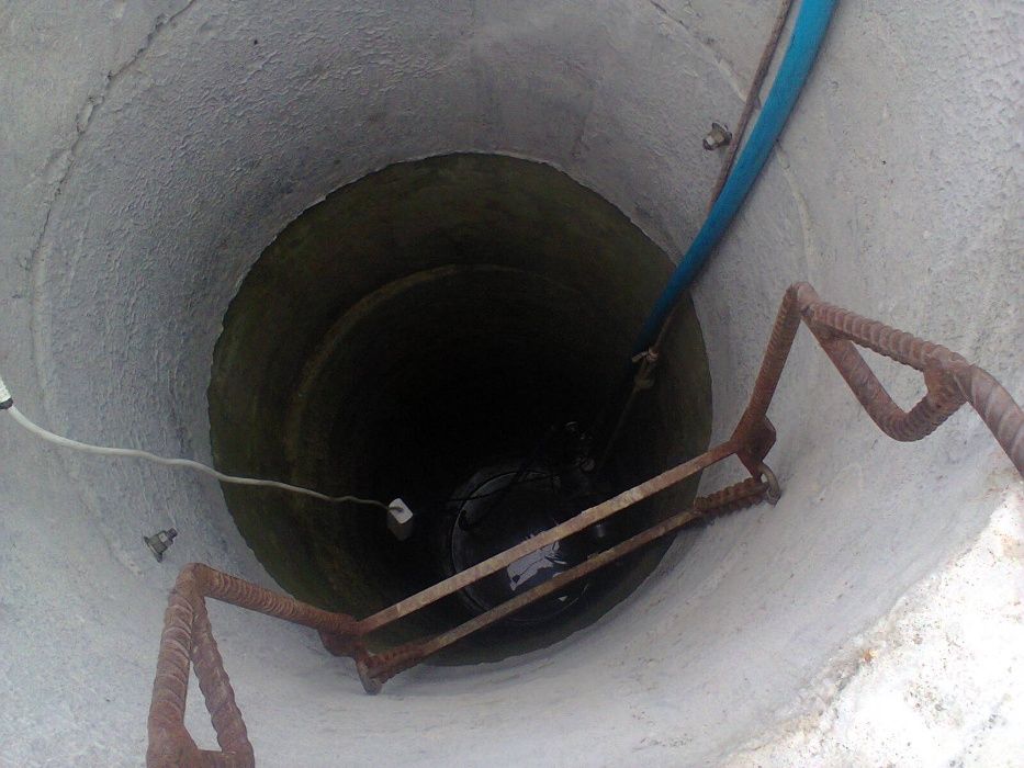 Pogłebianie studni, ujecia wody