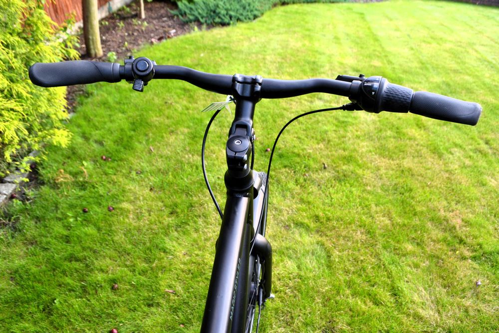 Rower trekkingowy miejski Dynamics Magic Style 8 męski 55 cm