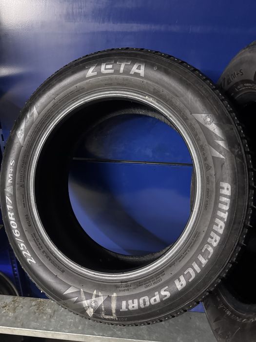 Zeta Atlantica Sport 225/60r17 зимова Розпродаж Склада Шин Умань