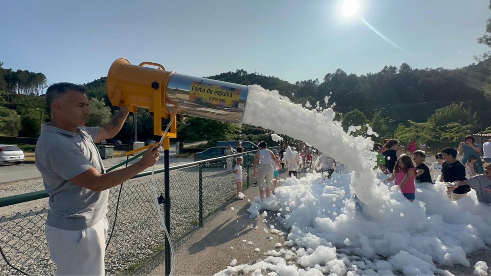 Festa da espuma /verão